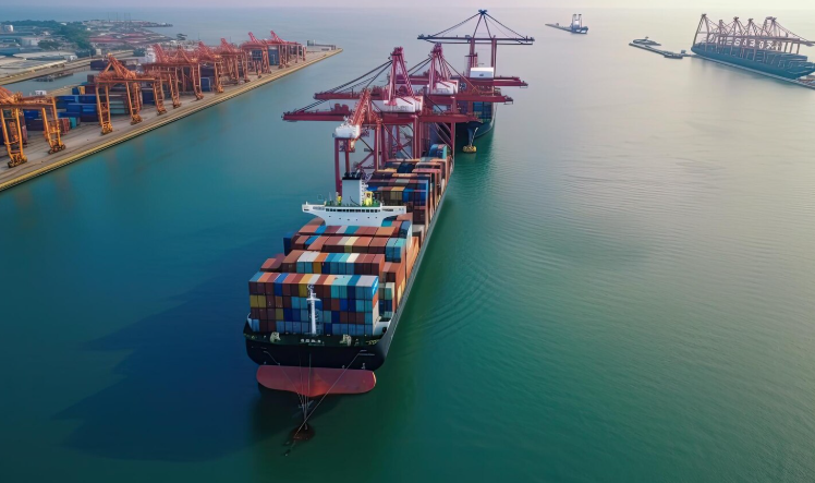 Team handling parcels